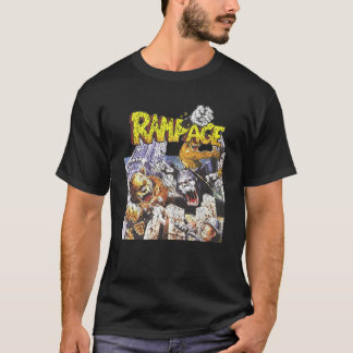 Rampage  Sega Essential  T-Shirt