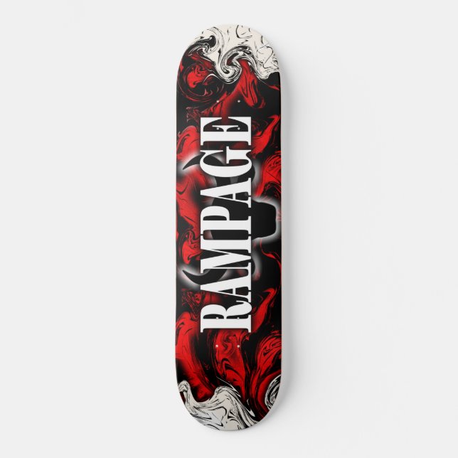 RAMPAGE SKATEBOARD (Front)