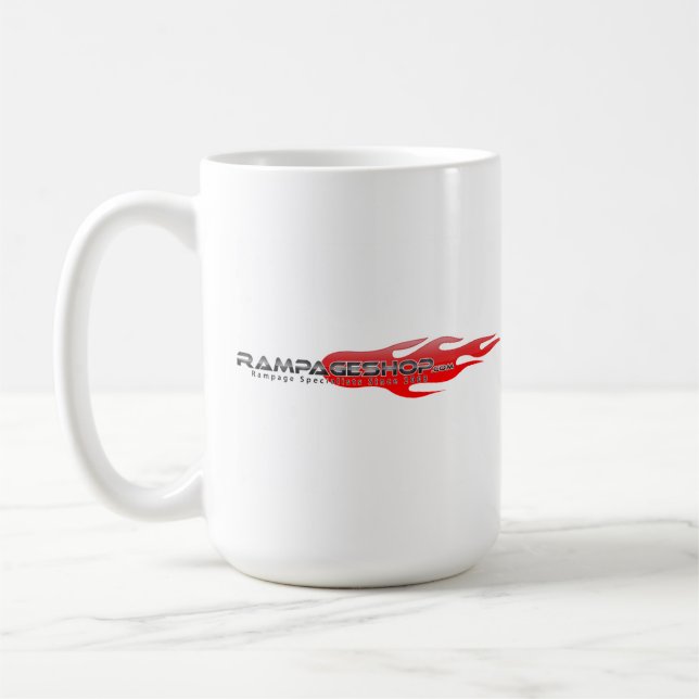 Rampage XB Mug (Left)