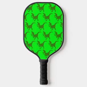 Rampaging Dinosaurs Pickleball Paddle