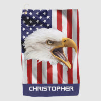 Rampant Eagle, The American Flag, Patriotic