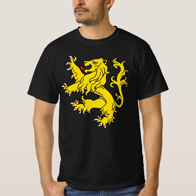 Rampant ~ Lion T-Shirt (Front)