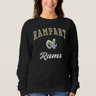 Rampart High School Rams Sweatshirt
