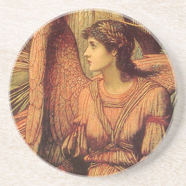 Ramparts of God's House by Strudwick Coaster (Front)