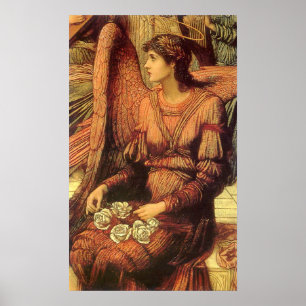Ramparts of God's House by Strudwick Poster