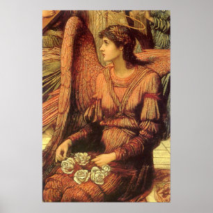 Ramparts of God's House by Strudwick Poster
