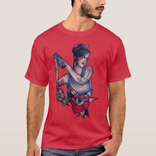 RampB Strong Bartender Woman amp Labour Day amp ta T-Shirt