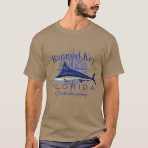 Ramrod Key Florida Sailfish Billfish Saltwater Fis T-Shirt