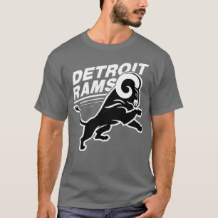 Rams Black T-Shirt