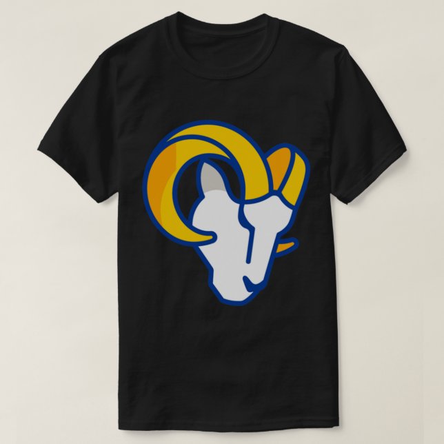 rams-los angeles Essential T-Shirt (Design Front)