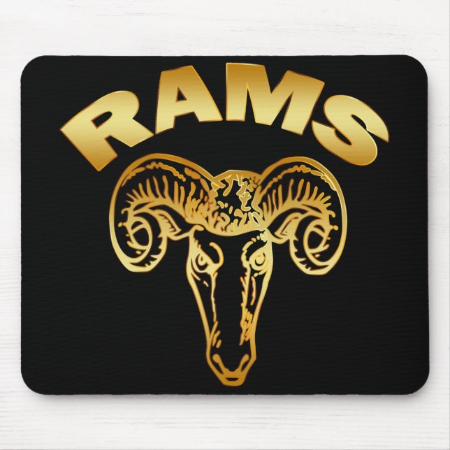 RAMS MOUSE PAD (Front)