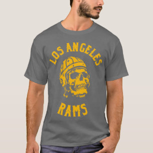 Rams Skull retro T-Shirt