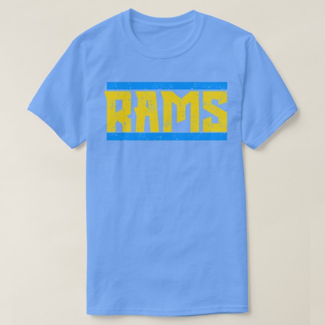 Rams TShirt (Design Front)