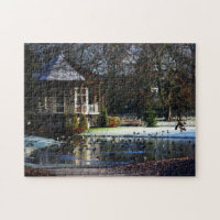 Rams Woerthe Tea House 11x14 252pc jpcna