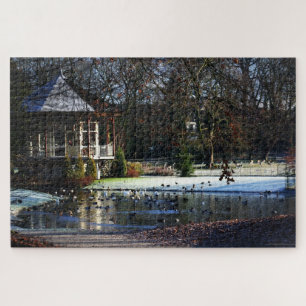 Rams Woerthe Tea House 20x30 1014pc jpcna Jigsaw Puzzle
