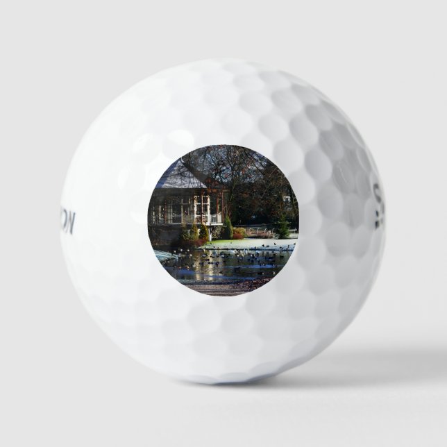 Rams Woerthe Tea House ssf gbcnm Golf Balls (Front)