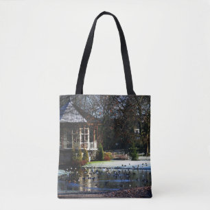 Rams Woerthe Tea House stcna Tote Bag
