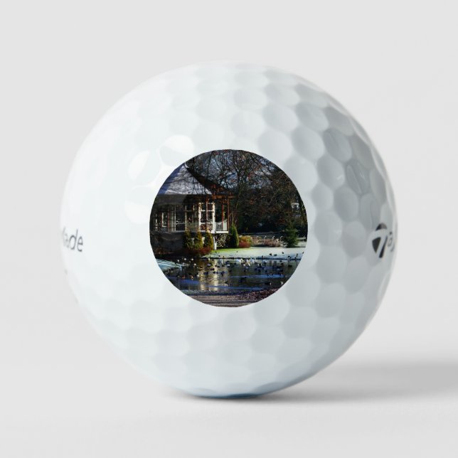 Rams Woerthe Tea House tmtp5 gbcnm Golf Balls (Front)