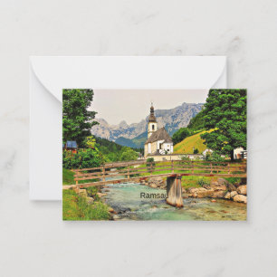 Ramsau, Bavarian Alps Card