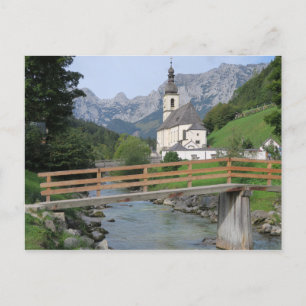 Ramsau bei Berchtesgaden Postcard