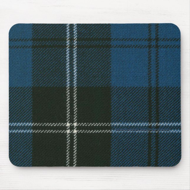 Ramsay Blue Ancient Tartan Mousepad (Front)