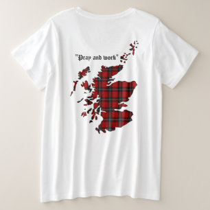 Ramsay Clan Women's Plus Size T-Shirt