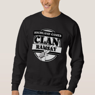Ramsay Highland Games Scottish Clan Sweatshirt