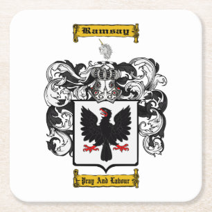 Ramsay Square Paper Coaster
