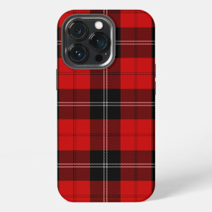 Ramsay tartan red black plaid iPhone 13 pro case