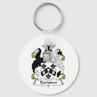 Ramsden Family Crest Key Ring