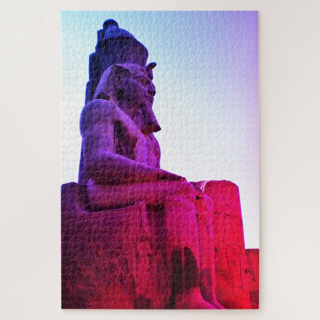 Ramses II Jigsaw Puzzle (Vertical)