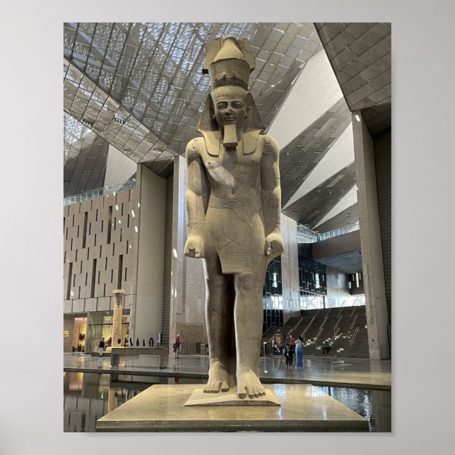 Ramses || King of Egypt ancient pharaoh  Poster (Front)