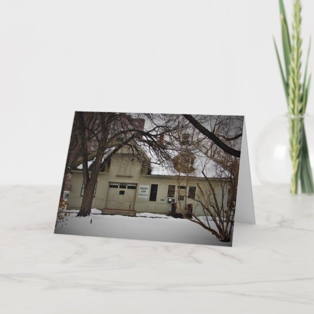 "Ramsey Carriage House" Christmas Card (Front)