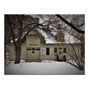 "Ramsey Carriage House" Photo Print