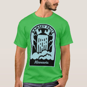 Ramsey Falls Minnesota Oversized T-Shirt