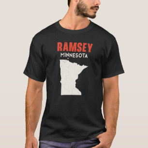 Ramsey Minnesota USA State America Travel Minnesot T-Shirt