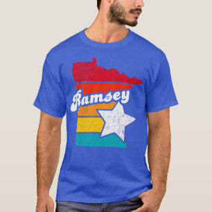 Ramsey Minnesota Vintage Distressed Souvenir 2 T-Shirt