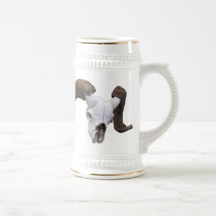 ramshead beer stein