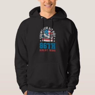 Ramstein Air Base 86th Airlift Wing Germany Souven Hoodie