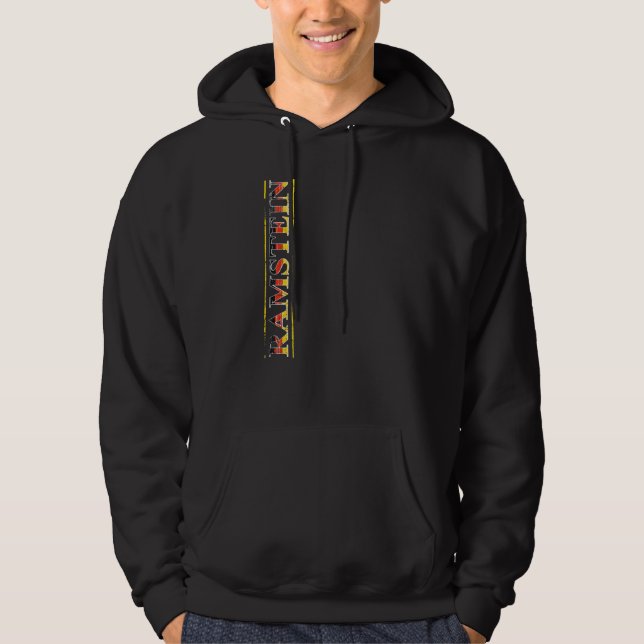 Ramstein Germany Ramstein Air Base Ramstein Miesen Hoodie (Front)