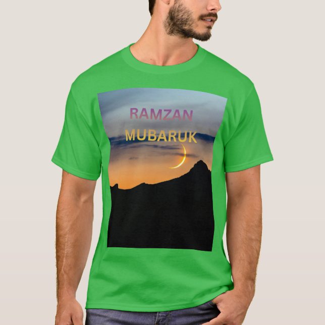 RAMZAN MUBARUK T-Shirt (Front)