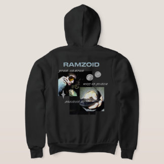 ramzoid hoodie BLUE