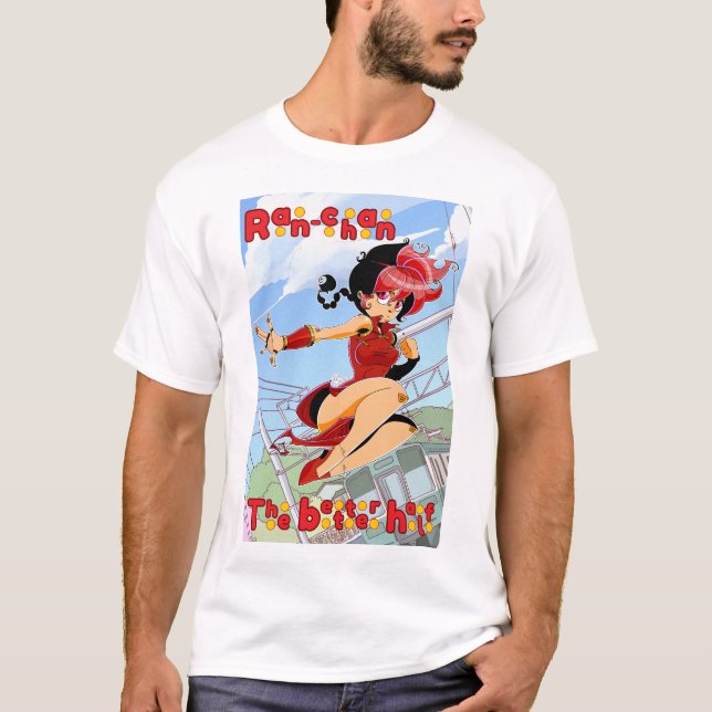 Ran-Chan "The Better Half" T-Shirt (Front)