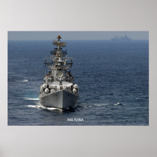 Rana (D 52) Poster
