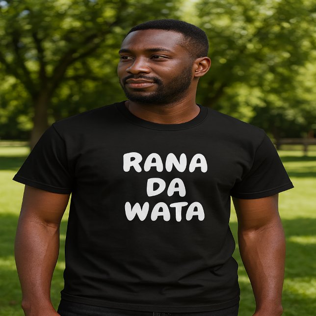 rana da wata - Sun and Moon in Hausa T-Shirt (Creator Uploaded)