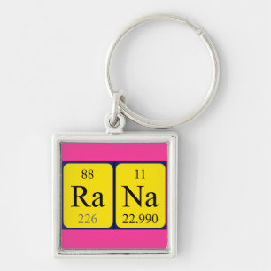 Rana periodic table name keyring