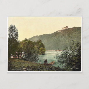 Rana Riedl, Upper Austria, Austro-Hungary rare Pho Postcard