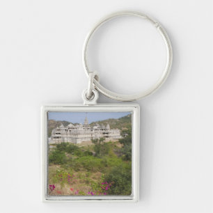Ranakpur Jain Temple, Ranakpur, Rajasthan, India Key Ring