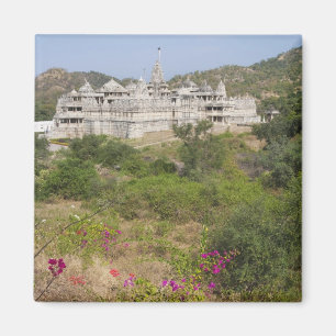 Ranakpur Jain Temple, Ranakpur, Rajasthan, India Magnet