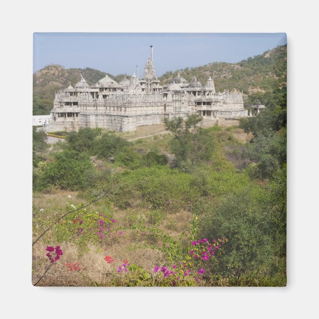 Ranakpur Jain Temple, Ranakpur, Rajasthan, India Magnet (Front)